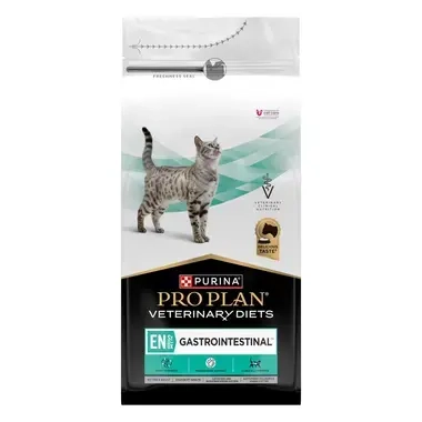 PURINA® PRO PLAN® VETERINARY DIETS EN St/Ox Gastrointestinal™, virškinimo sistemai palaikyti, sausas pašaras katėms