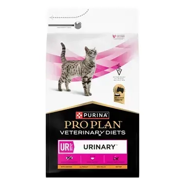 PRO PLAN® VETERINARY DIETS UR St/Ox Urinary™, šlapimo sistemos sveikatai palaikyti, su vištiena