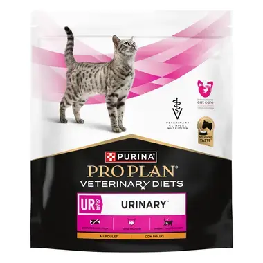 PRO PLAN® VETERINARY DIETS UR St/Ox Urinary™, šlapimo sistemos sveikatai palaikyti, su vištiena