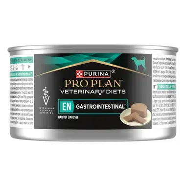PURINA® PRO PLAN® VETERINARY DIETS EN Gastrointestinal™, virškinimo sistemai palaikyti, paštetas