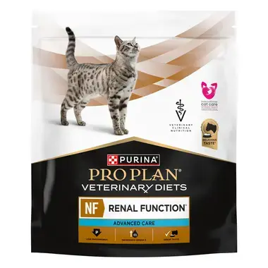 PRO PLAN® VETERINARY DIETS NF Renal Function™ Advanced Care, sergančioms lėtiniu inkstų nepakankamumu, sausas pašaras katėms