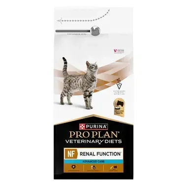 PRO PLAN® VETERINARY DIETS NF Renal Function™ Advanced Care, sergančioms lėtiniu inkstų nepakankamumu, sausas pašaras katėms