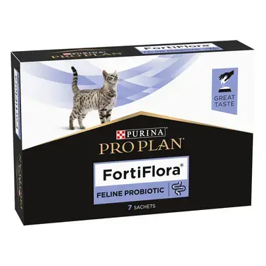 PRO PLAN® FortiFlora® probiotikas katėms
