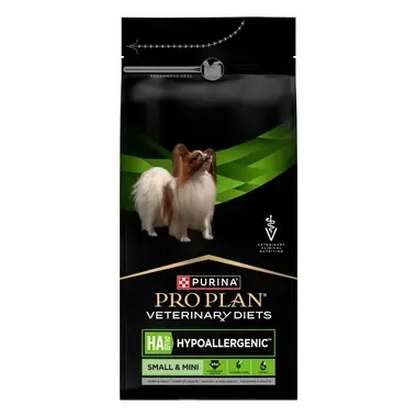PURINA® PRO PLAN® VETERINARY DIETS HA Hypoallergenic™, Small&Mini, sausas pašaras šunims
