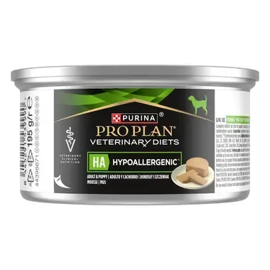 PURINA® PRO PLAN® VETERINARY DIETS HA Hypoallergenic™, paštetas