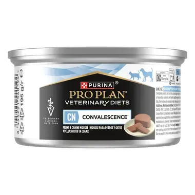 PURINA® PRO PLAN® VETERINARY DIETS CN Convalescence™ paštetas katėms ir šunims