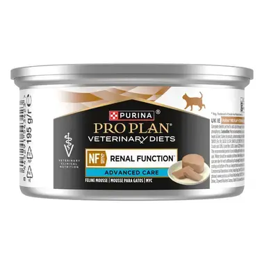 PRO PLAN® VETERINARY DIETS NF St/Ox Renal Function™ Advanced Care, sergančioms lėtiniu inkstų nepakankamumu, paštetas