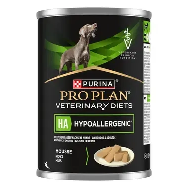 PURINA® PRO PLAN® VETERINARY DIETS HA Hypoallergenic™, paštetas