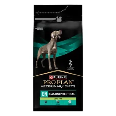 PURINA® PRO PLAN® VETERINARY DIETS EN Gastrointestinal™, Low fat, sausas pašaras šunims