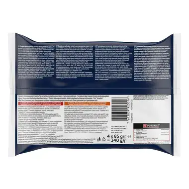 FELIX SENSATIONS Countryside Selection visavertis šlapiasis ėdalas suaugusioms katėms drebučiuose 4x85g
