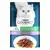 PURINA GOURMET® PERLE Mini Fillets — visavertis šlapiasis ėdalas suaugusioms katėms, su žvėriena ir daržovėmis, 85g maišelis