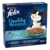 „Felix® Doubly Delicious“ – sausasis suaugusių kačių pašaras su skaniu lašišų ir vandenyno žuvų mišiniu, sudėtyje gausu burok