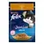 FELIX FANTASTIC Junior  visavertis šlapiasis ėdalas jauniems kačiukams su vištiena drebučiuose 85g