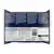 FELIX FANTASTIC Fish Selection visavertis šlapiasis ėdalas suaugusioms katėms drebučiuose 4x85g