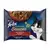 FELIX SENSATIONS Countryside Selection visavertis šlapiasis ėdalas suaugusioms katėms su padažu 4x85g