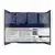 FELIX SENSATIONS Countryside Selection visavertis šlapiasis ėdalas suaugusioms katėms su padažu 4x85g
