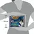 FELIX SENSATIONS Fish Selection visavertis šlapiasis ėdalas suaugusioms katėms su padažu 4x85g