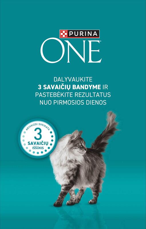 Purina ONE katė
