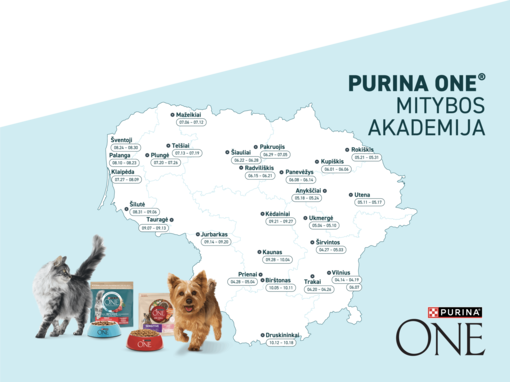 Purina One Mitybos akademija