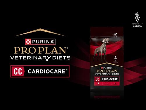 „PURINA® PRO PLAN® VETERINARY DIETS CC CardioCare™“