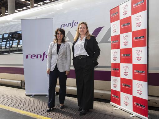 „Renfe Pet“ / draugiškų kelionių programa
