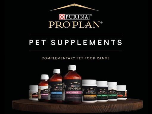 PURINA® PRO PLAN® augintinių papildai