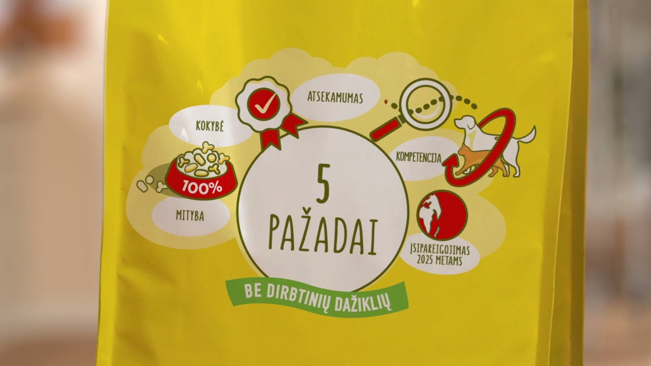 5 „Friskies“ pažadai