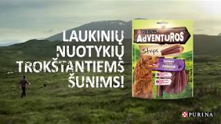 Atraskite „Adventuros“ asortimentą